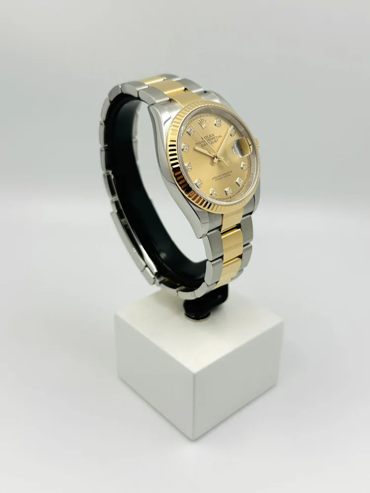 Rolex Datejust 36 full set 2021